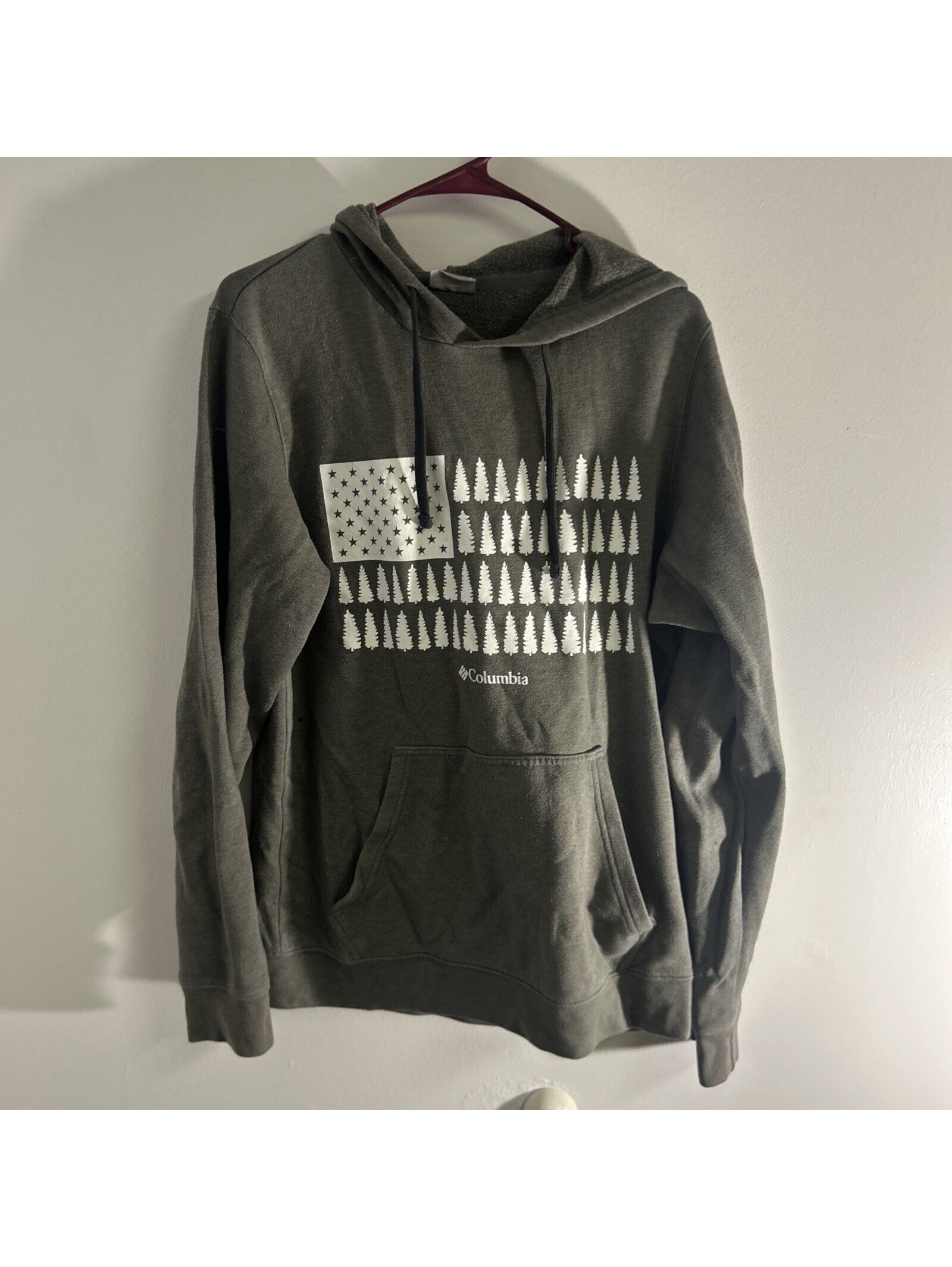Small Columbia Hoody Flag